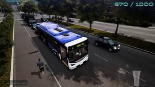 ИГРА  Bus Simulator 18 ВОДИЛА АВТОБУСА + ПОЕЗДА+2 КОНДУКТОРА
