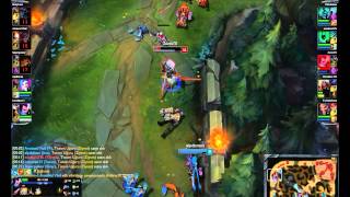 Zunis - League of Legend - Yasuo 1vs3