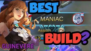 What is the BEST BUILD for Ms. Violet? | Mobile Legends