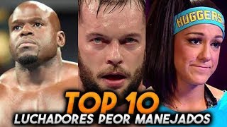 Top 10 Luchadores Peor Manejados de WWE en 2017