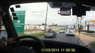Viagens ROZILDO OLIVEIRA,PASSANDO DENTRO DA ZONA DE ITATINGA EM CAMPINAS SP