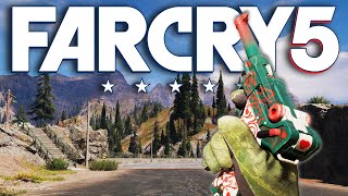 Far Cry 5 NEW LUGER P08 PISTOL (Far Cry 5 Free Roam) [LIVE EVENT]