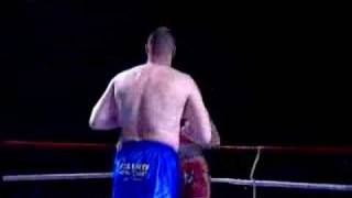 Ustinov Alexander fight for WKN European title, Riga, Latvia