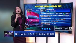 Nio Balap Tesla di Pasar Global