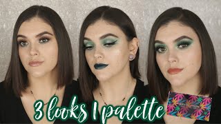 3 LOOKS 1 PALETTE! MAKEUP REVOLUTION CHILLED PALETTE