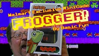 Walmart Exclusive Frogger MiniCade!