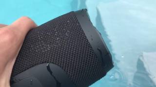 JBL Charge 3 Water test