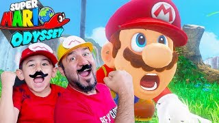 EGEMEN KAAN İLE SÜPER MARİO OLDUK! | SUPER MARIO ODYSSEY