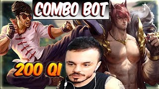 AQUELE INSEC ESTENDIDO NA BOT LANE - COMBO SETT E LEE SIN (ft Mith)