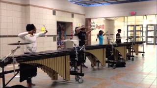 John Horn Jaguar Drumline 2014