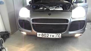 Porshe Cayenne 3UZ-FE SWAP