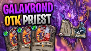 OTK DI LEEROY CON QUESTO PRIEST!! [HEARTHSTONE ITA]