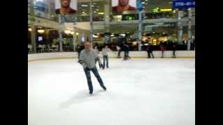 Igor on skates