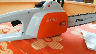 STIHL MCE 141 C Видеообзор электропилы
