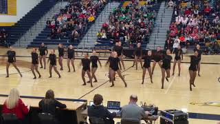 Henry Sibley Dance Team 2019 Sections Kick
