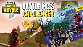 Fortnite | Battle Pass Challenges | Blockbuster Week 6! (Exact Location Found!)