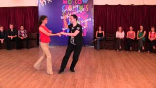 WCS Intermediate JnJ — Arthur Radzikhovsky & Gulnara Abdrashitov. MXDC 2015