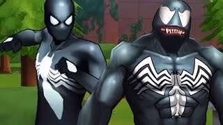 Marvel: Avengers Academy - VENOM VS SYMBIOTE SPIDER-MAN BOSS BATTLE