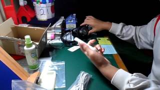 Iriver S100 unboxing