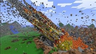 Minecraft Mod Showcase: Meteor Mod!