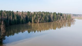 Морозовский пруд. Красивые места Подмосковья. Хотьково