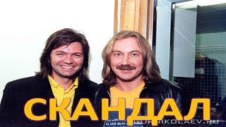 Игорь Николаев и Дмитрий Маликов сцепились в сети  (30.09.2017)