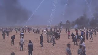 Deadly clashes on Israel border ahead of U.S. Embassy opening