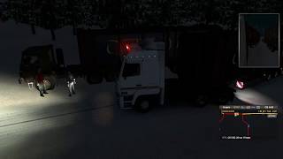 Водитель дает взятку в Euro Truck Simulator 2