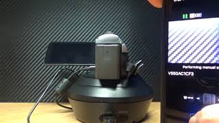 Panasonic VW-CTR1 Pan and Tilt Cradle