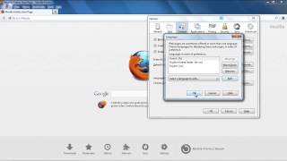 How to Add Language in Firefox