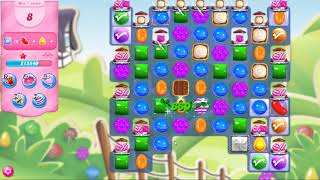 Candy Crush Saga Level 4999