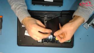 Ремонт ноутбука . Замена винчестера в ноутбуке Lenovo ThinkPad Edge E520
