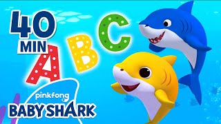 Learn ABCs with Baby Shark from Z ! | +Compilation | Phonics and Words 