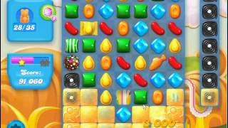 Candy Crush Soda Saga level 155 (No boosters)
