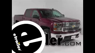 Glacier Cable Snow Tire Chains Review - 2014 Chevrolet Silverado 1500 - etrailer.com