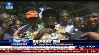 NLC President Meets With Workers In Benue