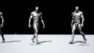 Giant Unarmed animset for Unreal Marketplace Animation