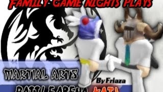 Family Game Nights Plays: Roblox - Martial Arts Battle Arena (PC)
