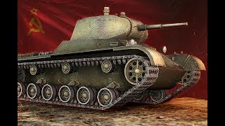 Т-127 Медаль Колобанова  12 фрагов и 1.6 к урона! World of Tanks