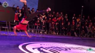 2013 CITY WAR | Judge | B-boy Bee (MBC / Taiwan)