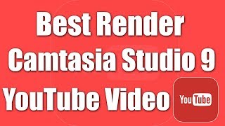 Best Render Setting For YouTube Video In Camtasia 9 Hindi/Urdu 2018 [desimesikho]