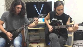 Bullet For My Valentine - No Way Out (guitar cover WITH SOLO) *NEW SONG 2015*