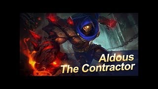 Mobile Legends: Bang Bang! New Hero | Contractor | Aldous