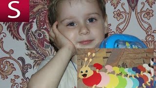 Развивающие видео для детей Лепка с пластилина от Mister Simion