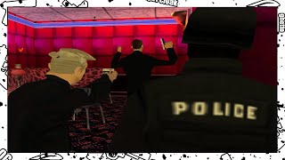 ШТУРМ СТРИПТИЗ КЛУБА, CHARACTER KILL ПЕРСОНАЖА // Gambit RP //