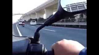 原付ツーリング(50cc)関西補給処(宇治駐屯地)