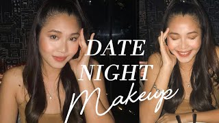 HOW TO : DATE NIGHT MAKEUP แต่งหน้าไปดินเนอร์ง่ายมาก แถมVlogโดน surprise แบบงงๆ