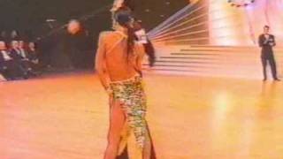 World Championships WDDSC finals 1998- rumba (inc Strictly star karen hardy & Bryan Watson!)