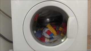 Lego-Steine in der Waschmaschine