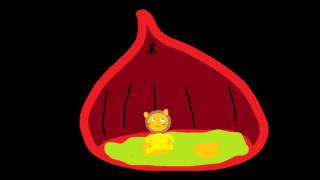 Giant Girl's stomach (WARNING: Vore)